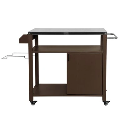 Cart Grill Lasmuigh le Stóráil